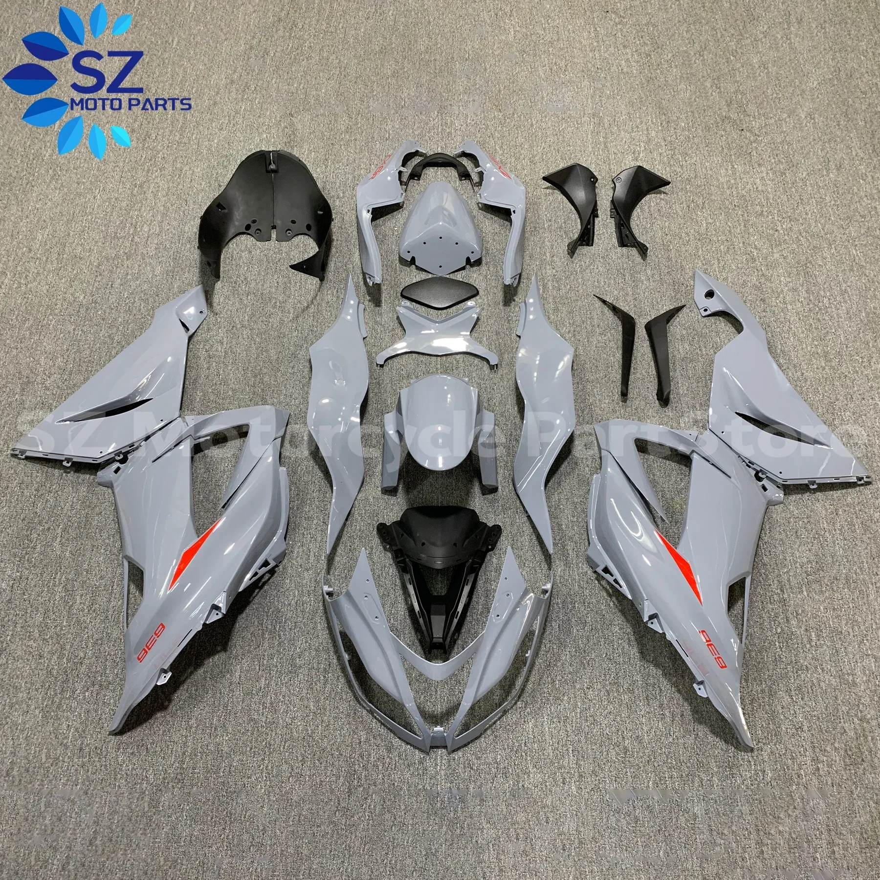 New ABS Motorcycle Fairings Kit Fit for kawasaki Ninja ZX6R 636 2013 2014 2015 2016 ZX-6R 13 14 15 16 17 18 fairing