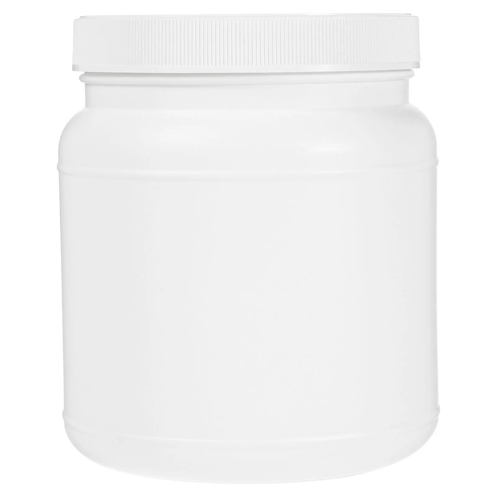 

Powder Dispensing Can Airtight Food Storage Jars Plastic Large Capacity Wide Mouth Sealed Lid Container Safe Reliable