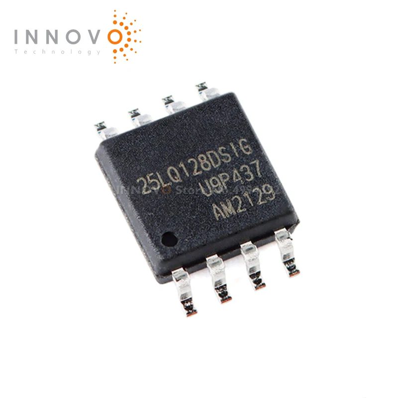 10pcs/lot GD25LQ128DSIG GD25LQ128 FLASH 128MBIT SPI/QUAD SOP-8 IC CHIP New original