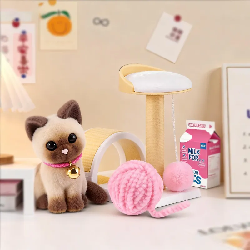 Zuru My Mini Pets Blind Box Toys Mini Animal Series Random Blind Box Cute Pet Ornaments Collections Surprised Toys Gifts