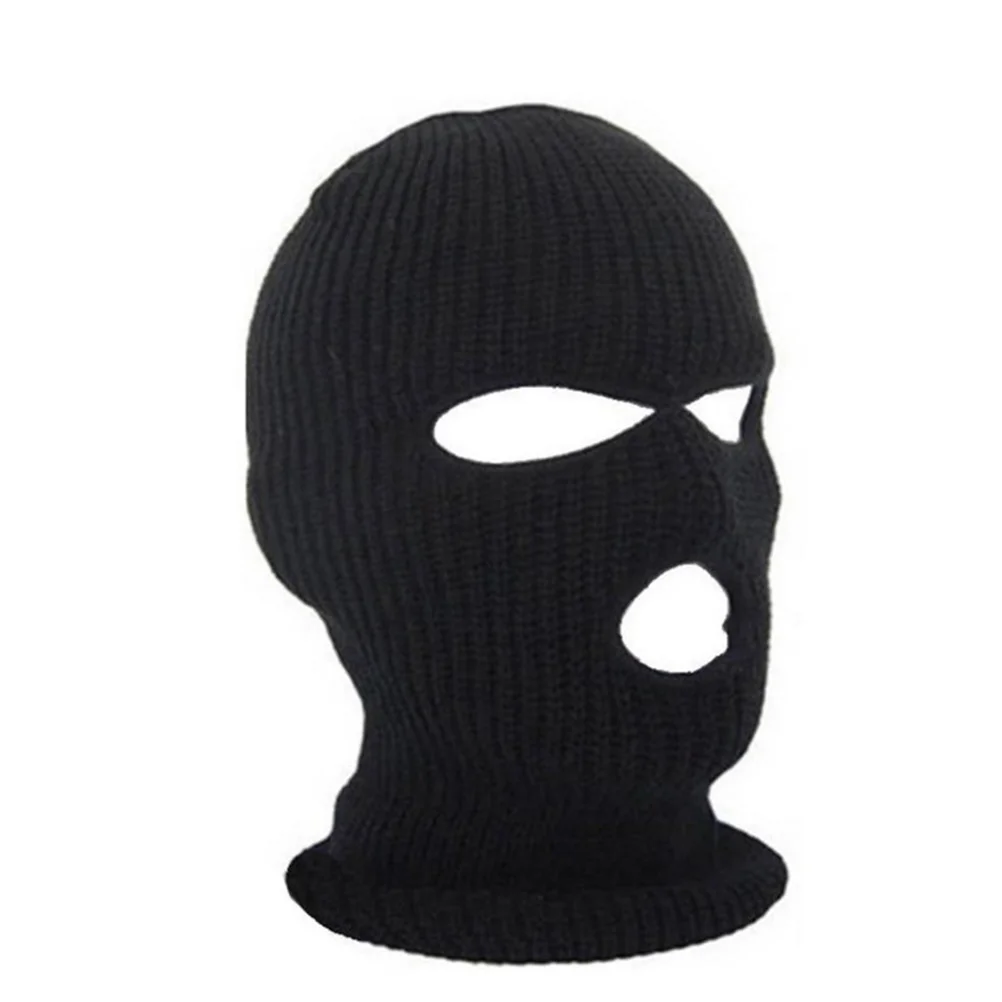 

2 Pcs Neck Warmer for Outdoor Sports Mask Ski Masks Windrproof Knitted Face Headgear