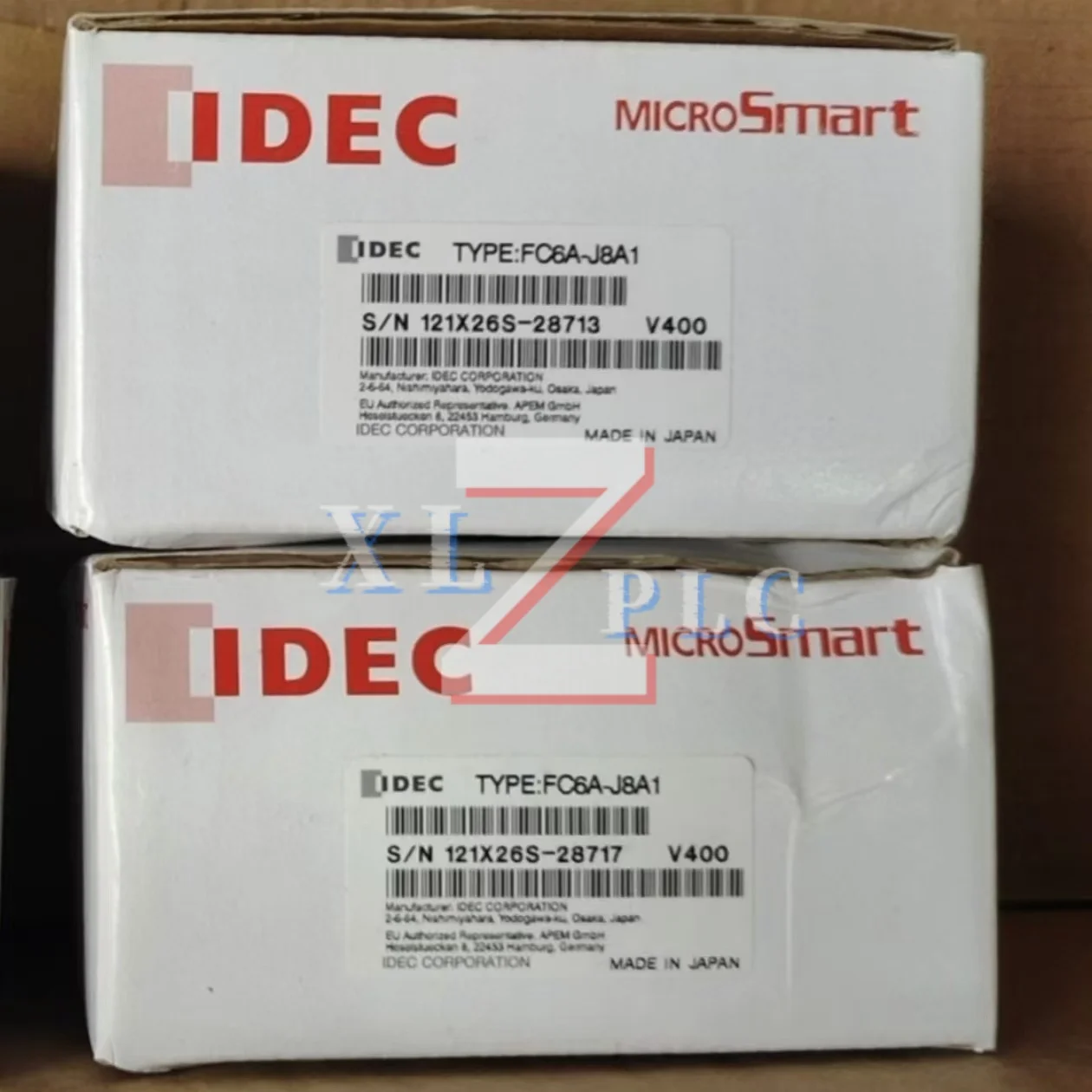 Novo módulo PLC original FC6A-J8A1 FC6A-C24R1CE