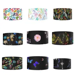 5 Yards Floral Butterfly Grosgrain Ribbon Gift Wrapping DIY Sewing Wrapping Art Sewing Bow-knot Crafts Home Packing,5Yc18778