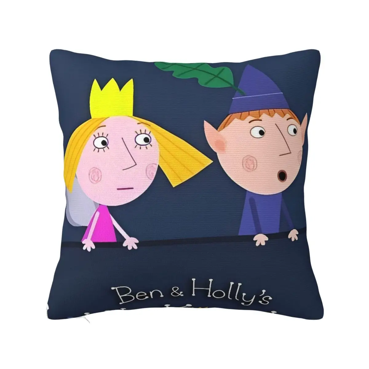 B-Ben And H-Holly Dreamy World Pillow Cover Novelty Pillow Case Soft Graphic Cushion Cover Pillowcases For Sofa Home Decoration