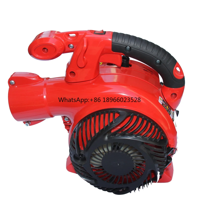 

High Quality Vacuum Cordless Leaf Blower Machine Mini Handheld Petrol Garden Blower 25.4cc Gasoline Leaf Blower