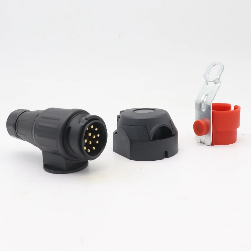 

European car 13-hole plug trailer adapter truck interface