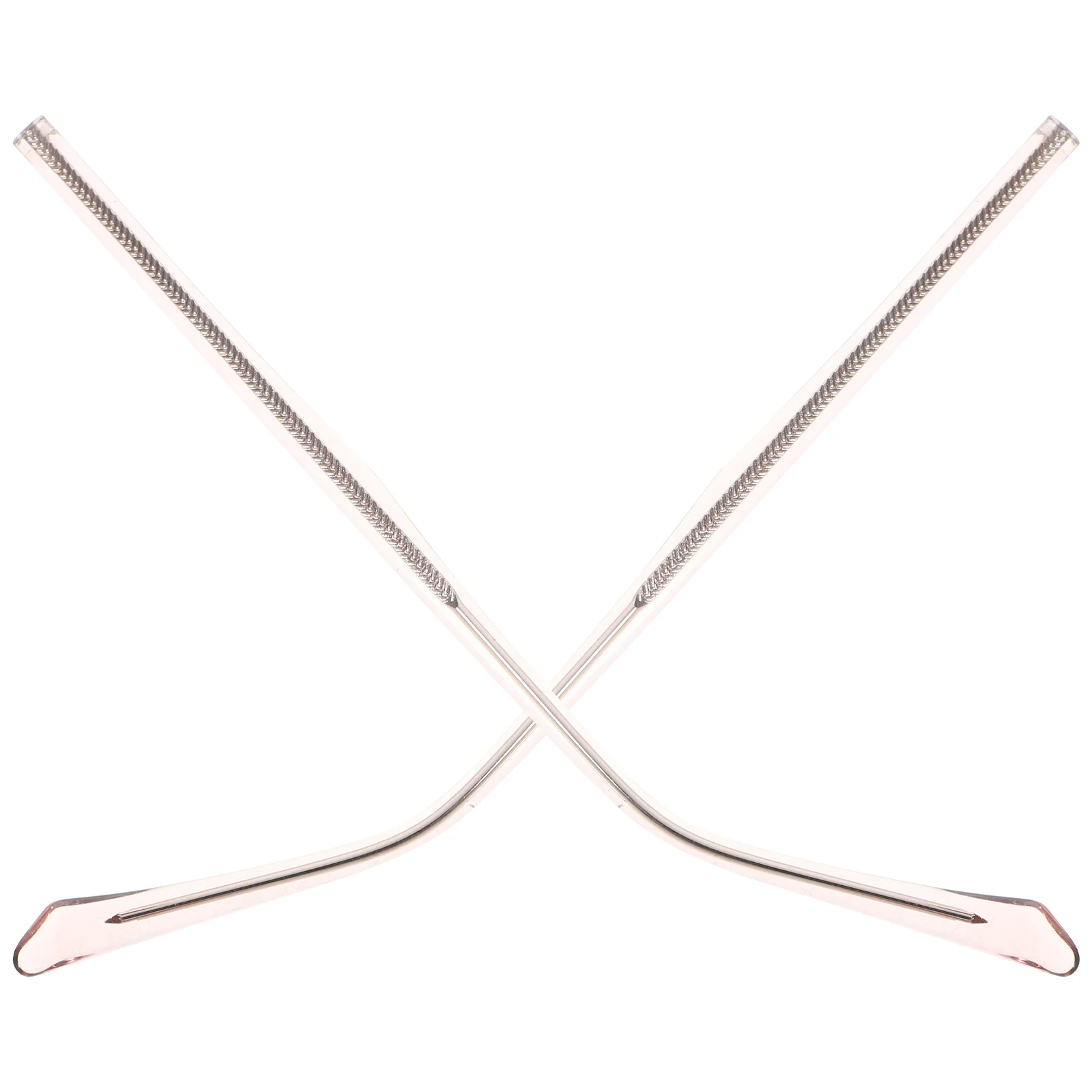 1 زوج النظارات المعدنية استبدال الأسلحة الساقين أنيق مريح المعابد للنظارات الشمسية إصلاح الملحقات #3