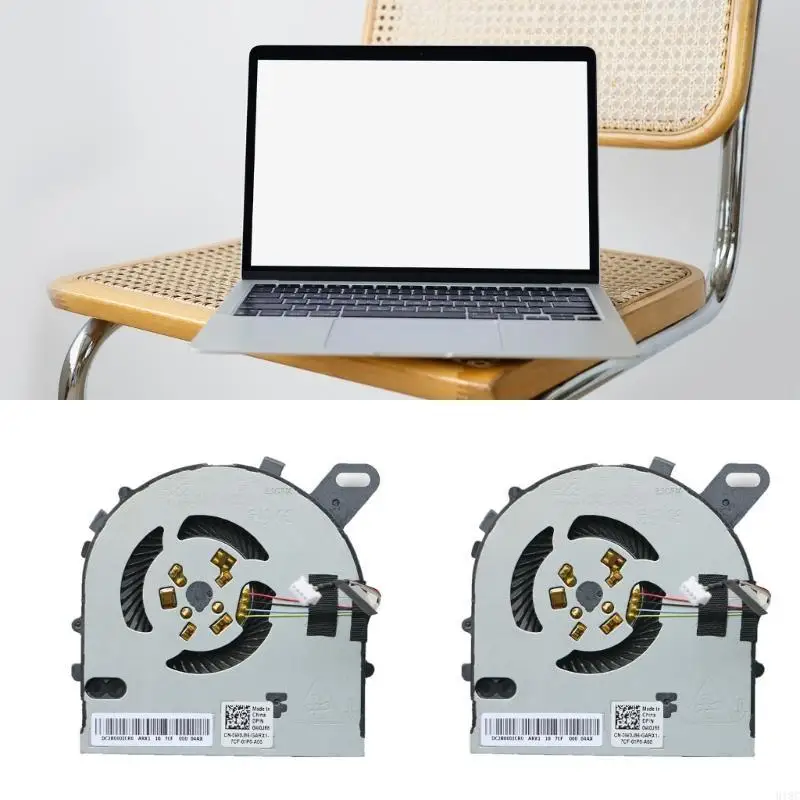 

Laptop CPU Radiator- DC5V 0.5A 4 pin Notebook Cooling Fan for Dell 7560