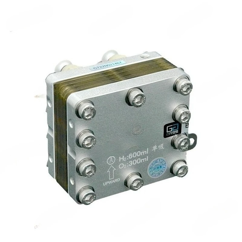 600Ml Single Generator PEM Electrolytic Cell Rich Water Hydrogen Suction