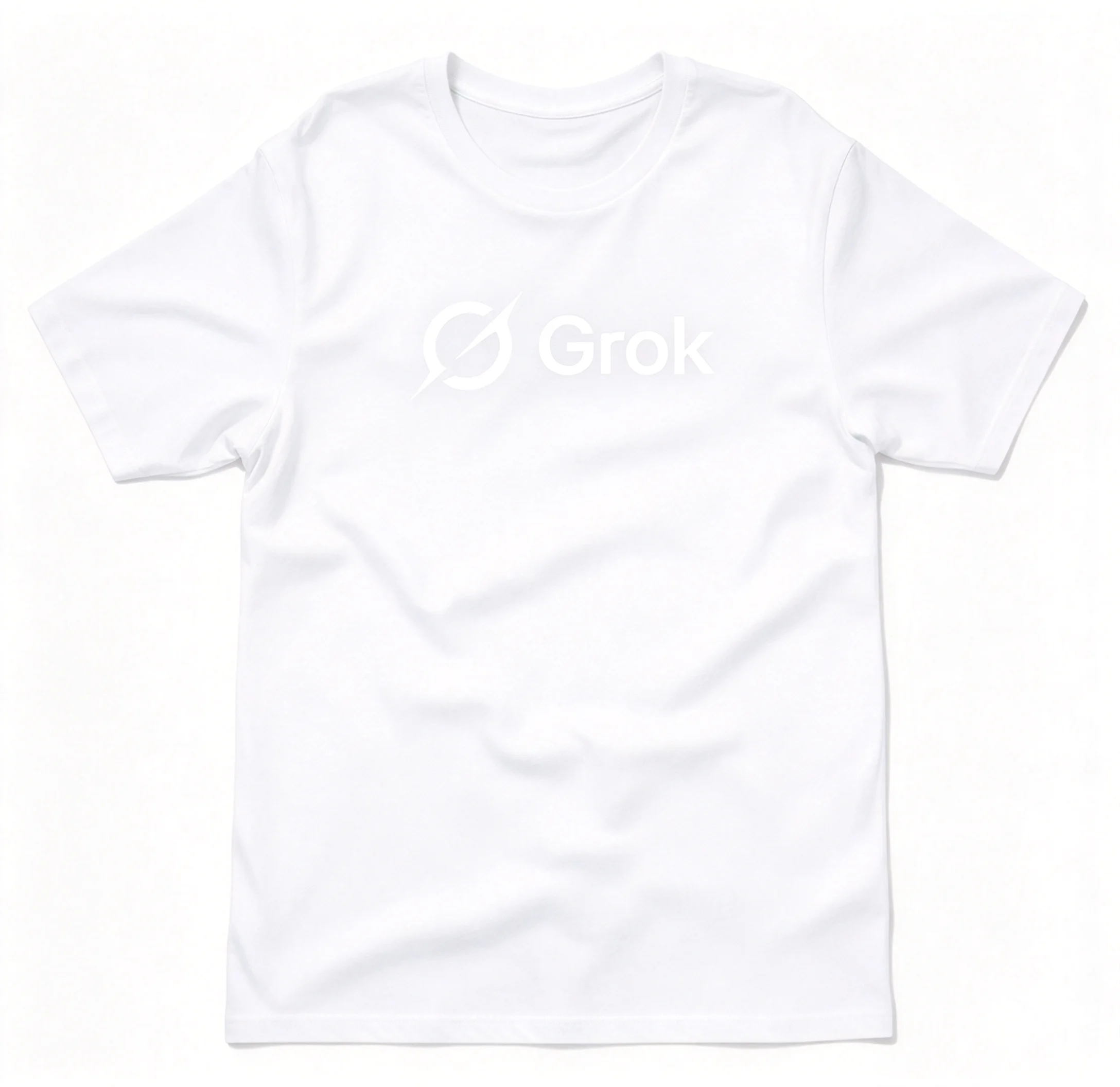 2026 New Y2K Aesthetic Grok AI Logo Tech Futuristic Graphic Pattern High-Quality Comfortable Casual Unisex T-Shirt