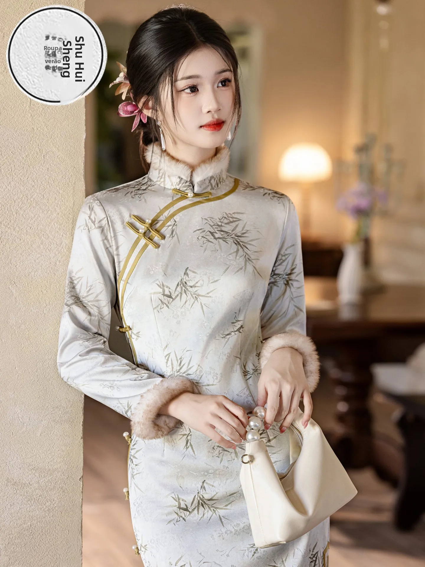 thiened-fce-vintage-sle-long-qipao-dr-vita-increscante-autunno-inverno-nuovo-cinese-sle-dr-fantasia-floreale-da-donna