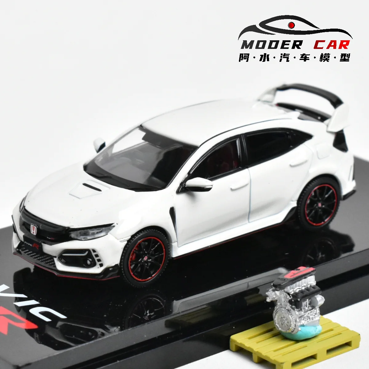 Hobby Japan Hj 1:64 Civic Fk8 Fk7 Type R Diecst Model Auto