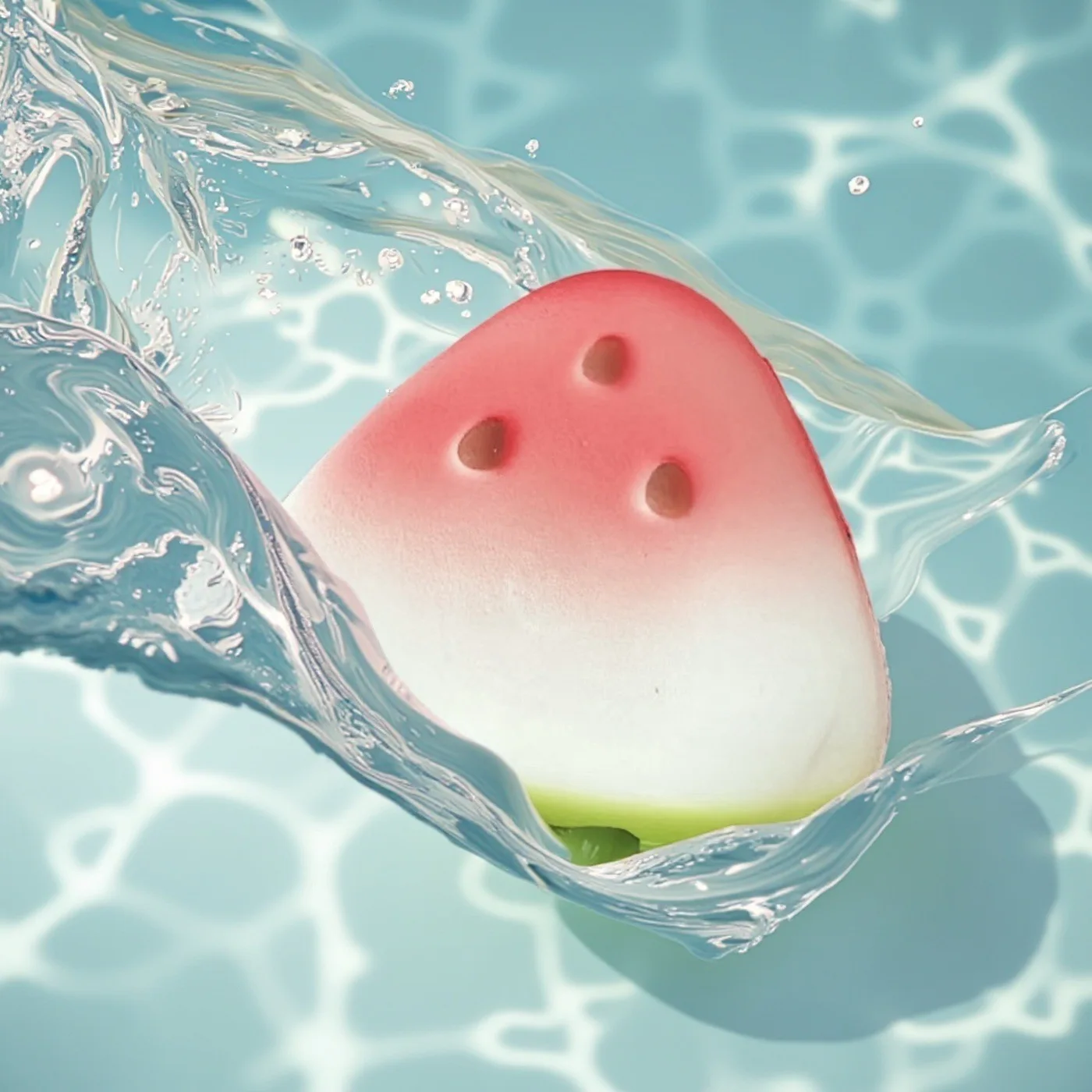 スイカ フィジェットトイ ストレス解消 スローライジング フルーツ ピンチ スクイーズ ストレス解消グッズ 面白い 圧力軽減グッズ