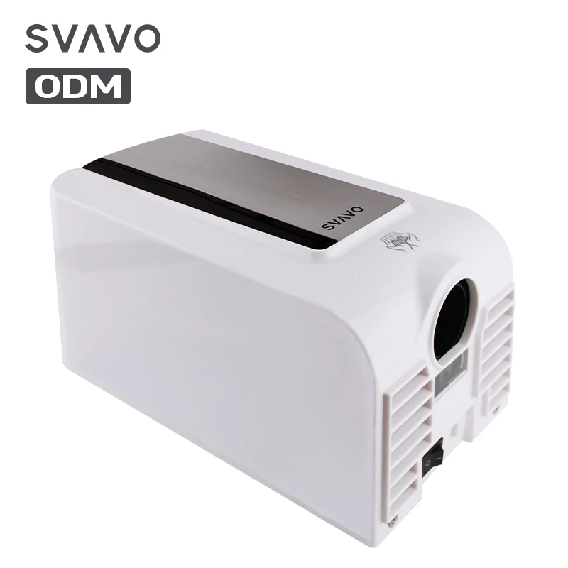Wholesale Compact Model High Speed ABS Automatic Jet Hand Dryer Cheap Commercial Wall Mounted Hand Dryer