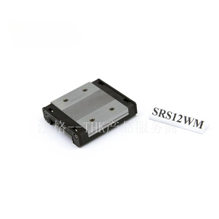 1PCS  Japanese stainless steel guideway slider SRS 7/9x/12/15/20/25/M/WM/N/WNM (SS/UU)