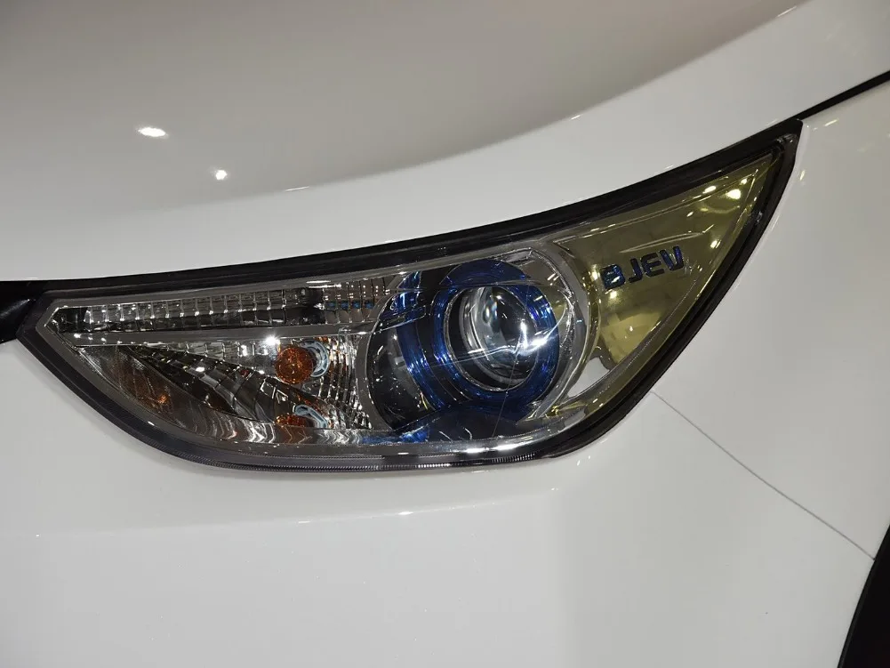 Headlamp Transparent Lampshade Shell Masks For BAIC BJEV EC180 200 2017 2018 2019 2020 Headlight Cover Lens Plexiglass - Image 6