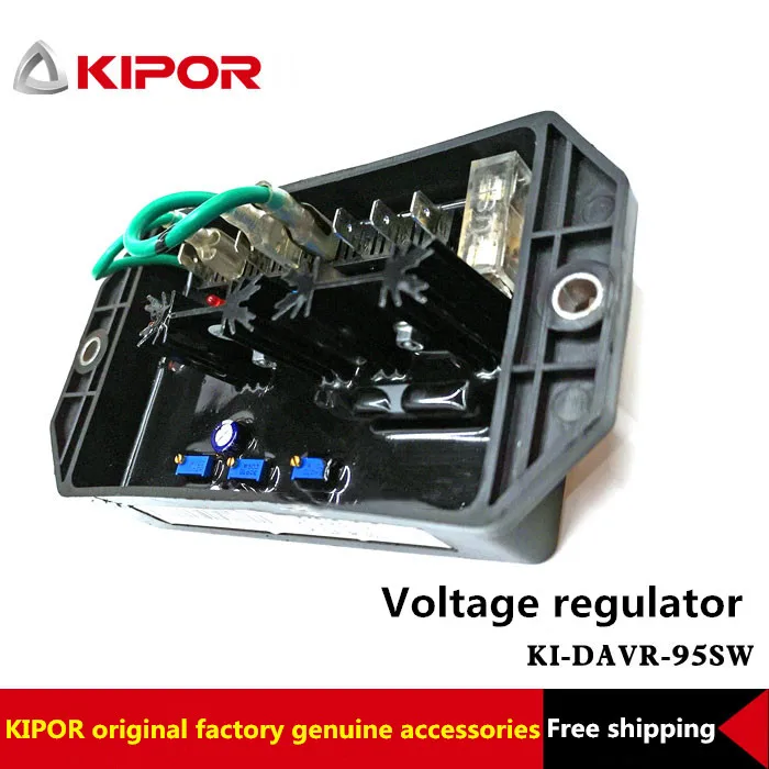 KIPOR Original 13KW Diesel Generator Parts Voltage Regulator KDE16SS AVR95SW