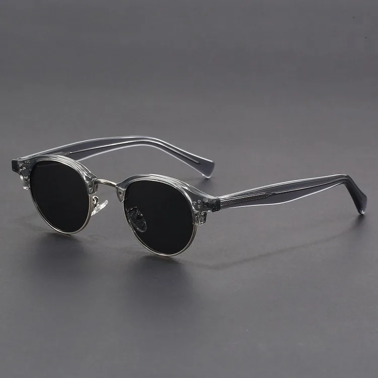 New Men's Advanced Ultra Light Coarse Frame Fashion Square Sunglasses Women Men Trendy Anti Mist Outdoor Driving Shades UV400