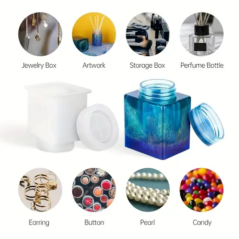 6 best sales जार मोल्ड - №2