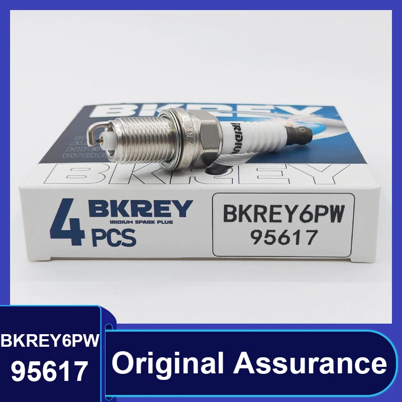 4/20pcs 9807B-5617P ZFR6K11 Iridium Spark Plug For Honda Civic Accord CR-V 2.0/2.3/2.4L For BKREY6PW 95617 ZFR6K-11 9807B 5617P