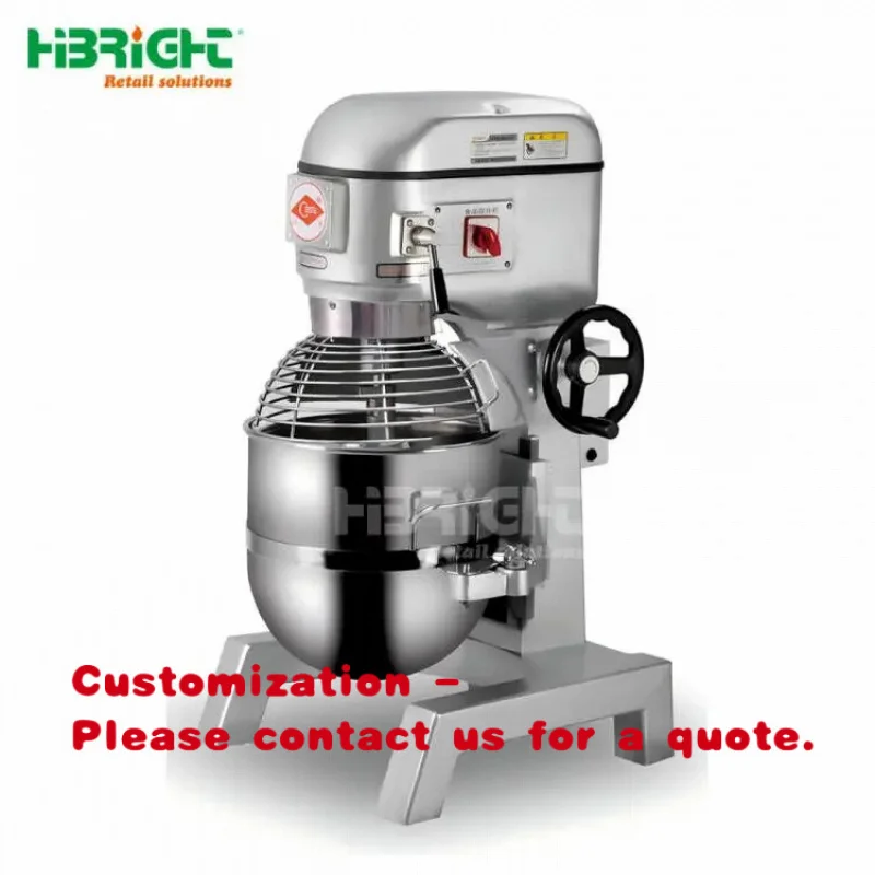 custom.2026 New Kitchen Equipment Food Processor 50L Planetary Mixer Stainless Steel Commercial Food Mixer