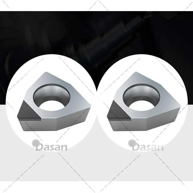 1PC WNMG080404 PCD WBGT060104  WBGT060102 CBN INSERT WNMA 080404 External Turning Blade Lathe External Turning Cutter Tool