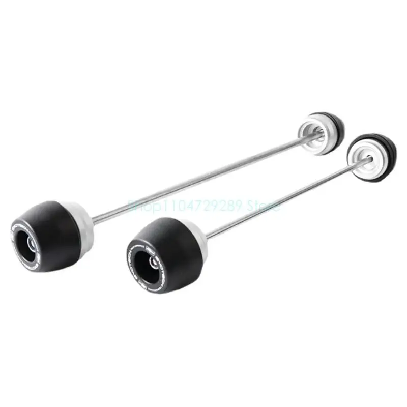 

Rear Front Axles Fork Crash Slider For MT-03/YZF-R3 Motorcycle Wheel Protector