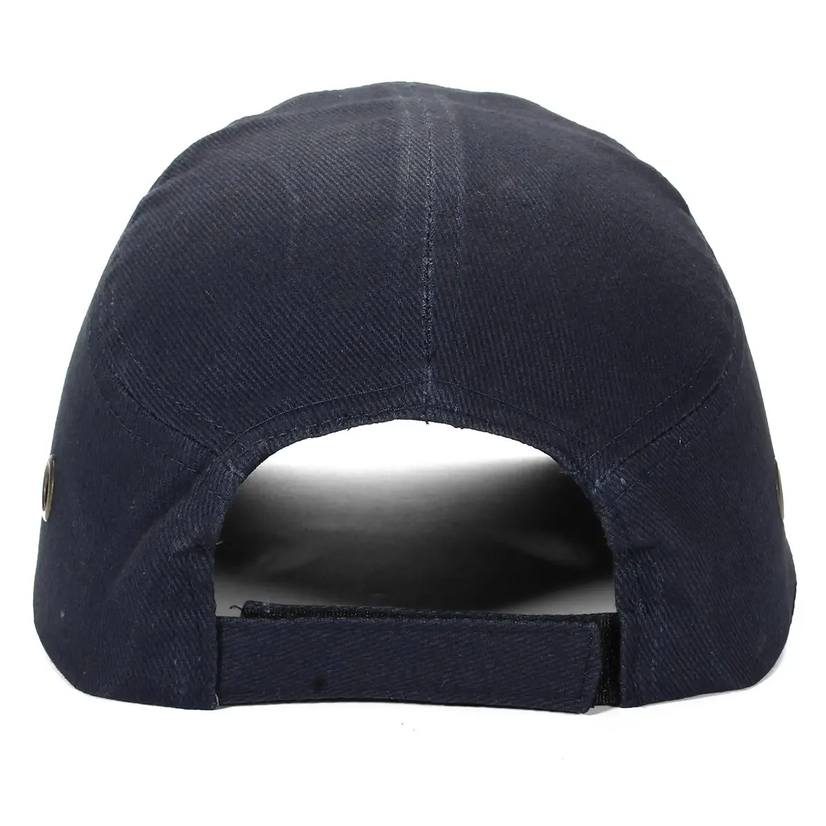 Gorra de béisbol azul con protección para la cabeza, gorro duro de seguridad ligero, casco de seguridad para el trabajo