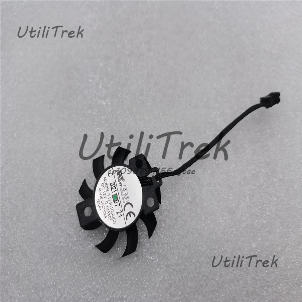 

Оригинальный вентилятор для материнской платы T124010SU x570, бесшумное охлаждение