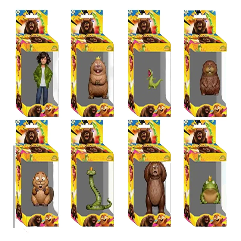 Nowa Figurka Hoppera Bobra Anime, Wykwintne Detale, Model z PVC, Kolekcjonerska Ozdoba na Biurko, Prezent dla Miłośników Anime