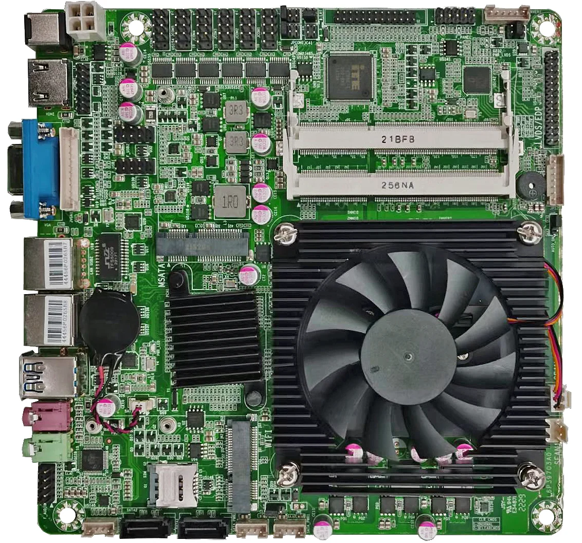 

Лидер продаж, 4-й чип HM86 DDR3, двойной дисплей, поддержка печатной платы в сборе, процессор I3/i5/i7 с материнской платой для ноутбука JHDMI Mini ATX
