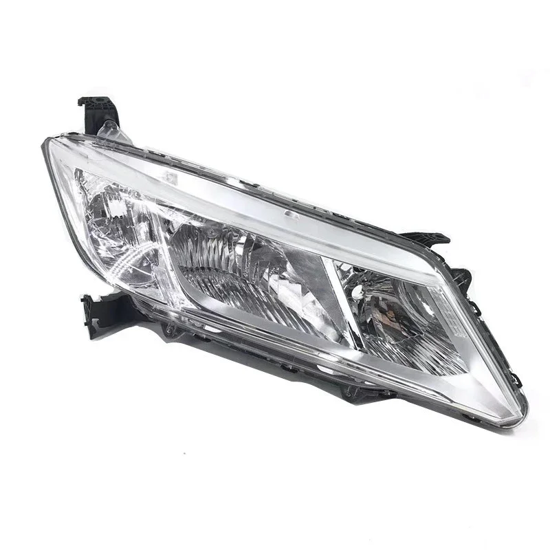 For Honda City 6th Gen Grace 2015~2019 LHD Car Headlight Semi Assembly Front Lamp Light Corner Halogen Side Headlamp Accessories