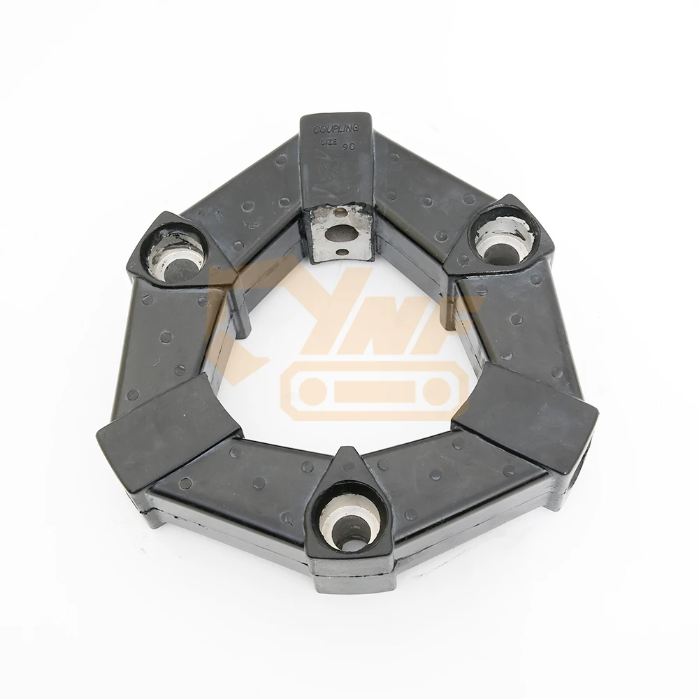 

YNF Excavator Hydraulic Pump Parts Size 16A 16AS Flexible Rubber Coupling for Excavator CF-A Coupling