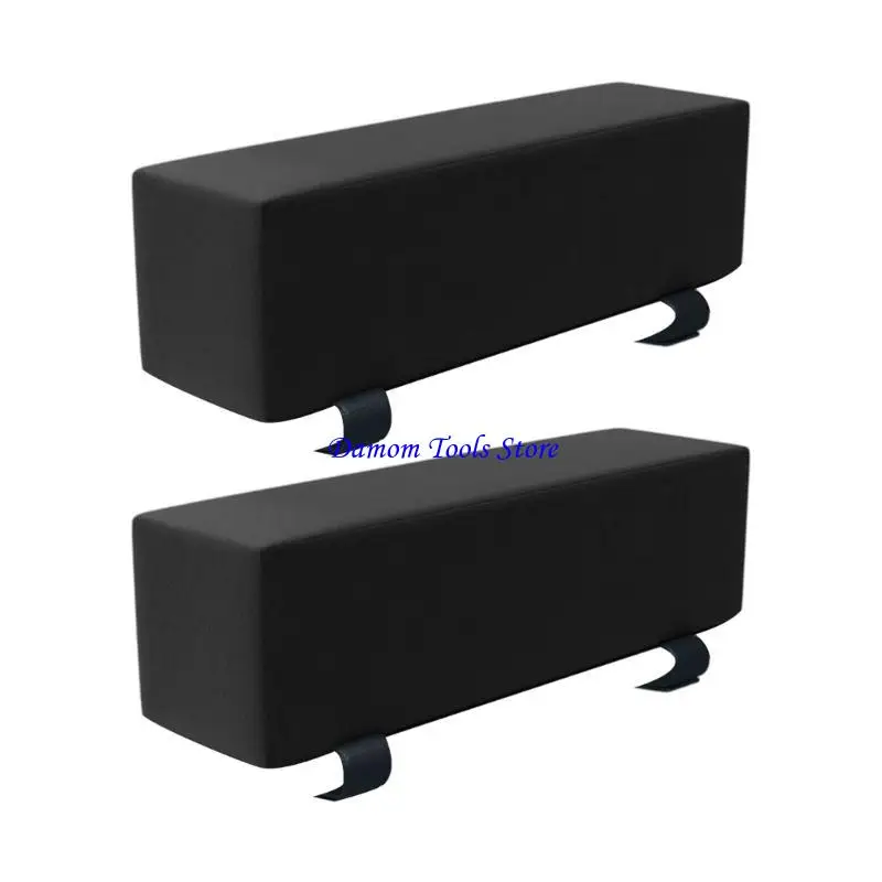 

57BE мягкие пенопластовые подлокотники для стула, локтевые подушки, подлокотники, подходят для стола, кресла для спальни, кресла