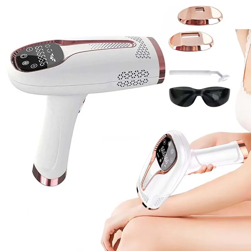 

Silk Home Use High Quality Portable Ipl Tool Skin Treatment Face Electric Permanent Handset Body Laser Light Hair Removal Device
