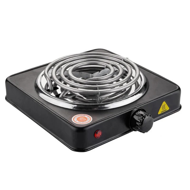 110V/220V 500W Portable electric single burner stove for kitchen mini hotplate cooker adjustable countertop stoves EU Plug