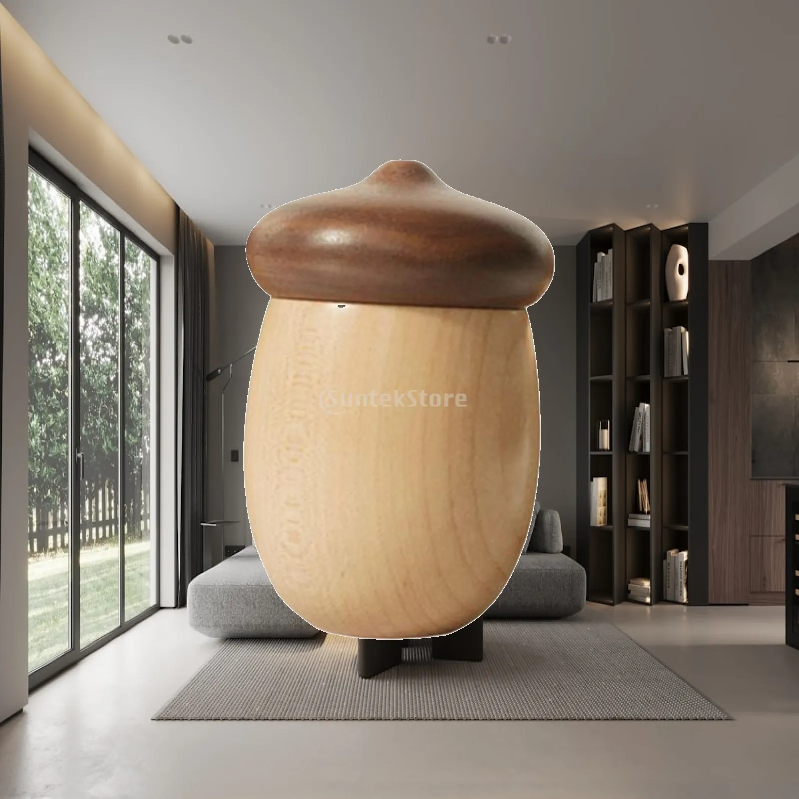 Portable Toothpick Container Storage Box Mushroom Toothpick Dispenser Container for Party Hotels Restaurants Dining Table