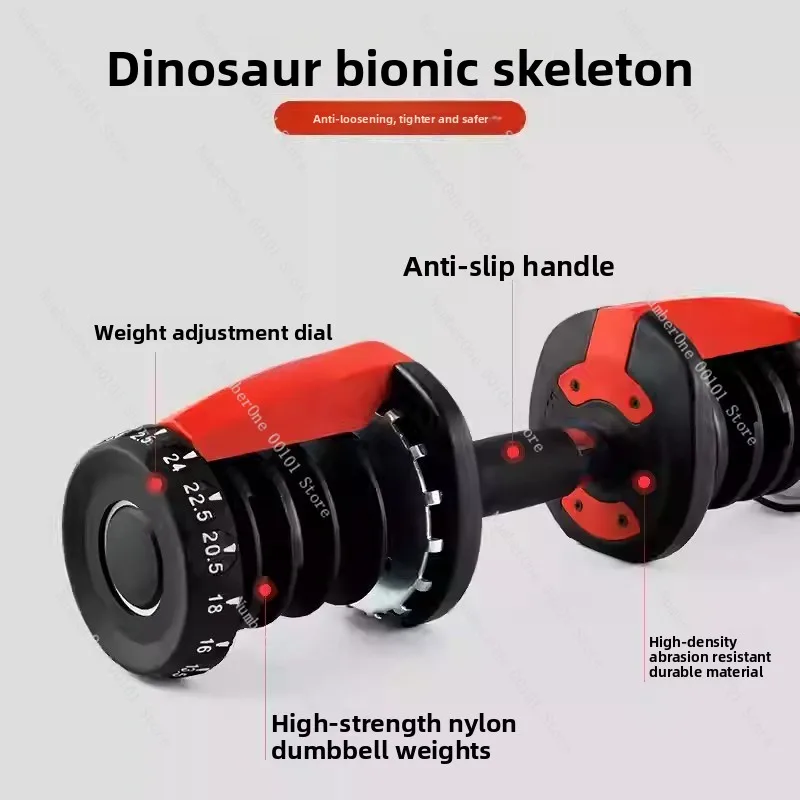 

24Kg/40kg52.5/90lb Adjustable Dumbbell Handle Base Accessories