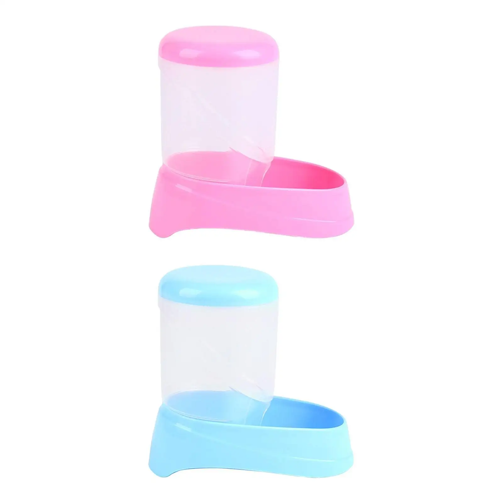 Automatic Hamster Feeder Multipurpose Lightweight Transparent Feeding Bowl for Hedgehog Gerbils Little Animals Dwarf Small Mice