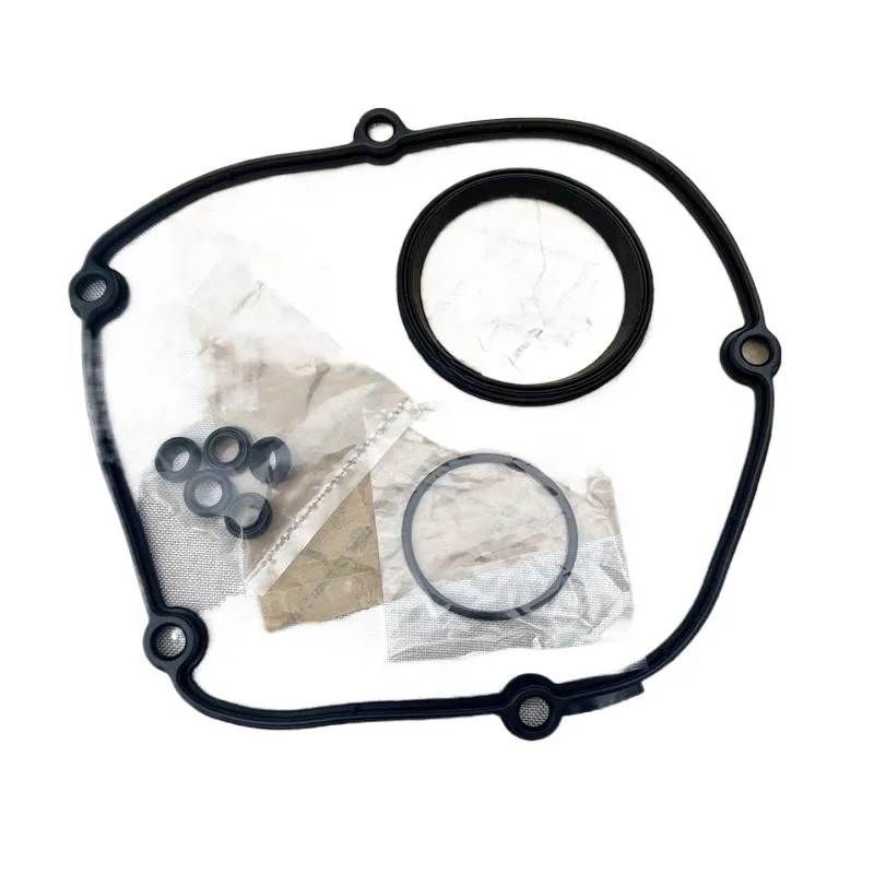For Volkswagen Magotan Tiguan for Audi 2nd 3rd Generation EA888 Engine Timing Cover Timing Side Covers Sealing Gasket Repair Kit