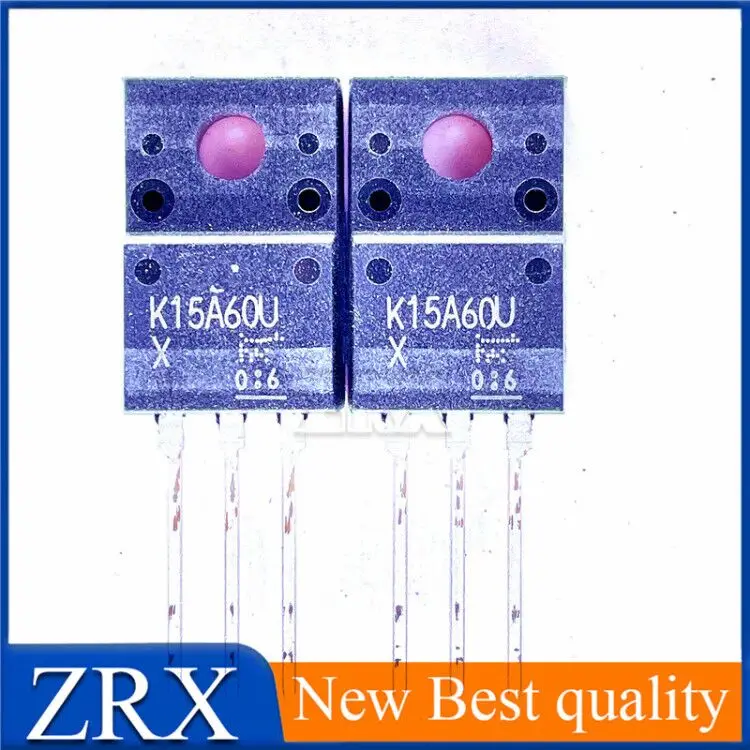 5Pcs/Lot New Original TK15A60U K15A60U Integrated circuit Triode In Stock