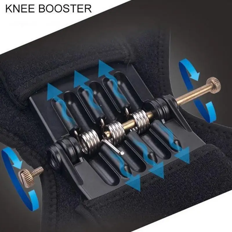 Joint Support Knee Pads Adjustable Running Knee Pads Breathable Compression Knee Sleeves Soft Knee Support Non-Slip Knee Guard image 5