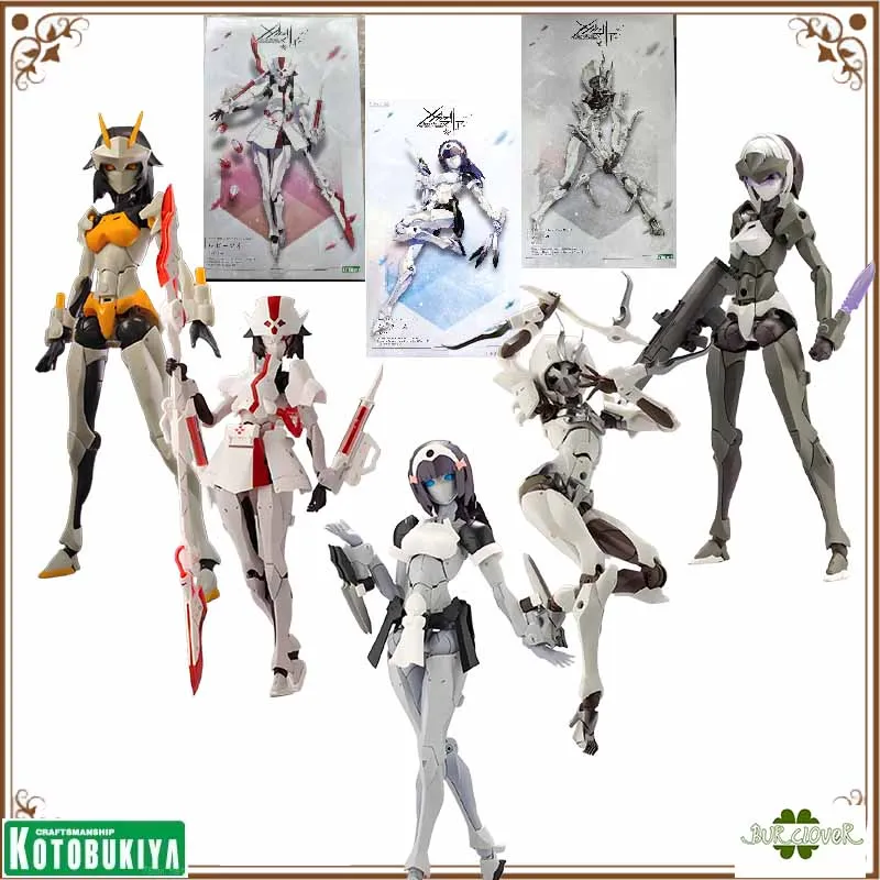 

KOTOBUKIYA Original Principal Ruby Eye Novice Seeker Anime Action Figure Assembly Model Toys Collectible Model Ornaments Gift