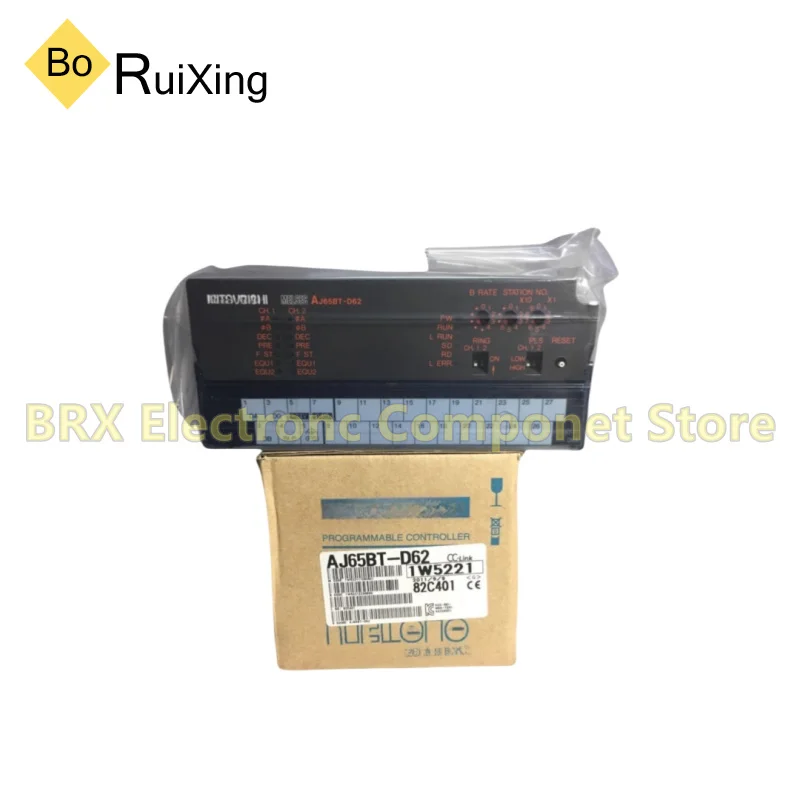 

AJ65BT-D62 AJ65BT-D62D AJ65BT-D62D-S1 AJ65SBT-62DA AJ65SBT-64AD NEW ORIGINAL IN STOCK