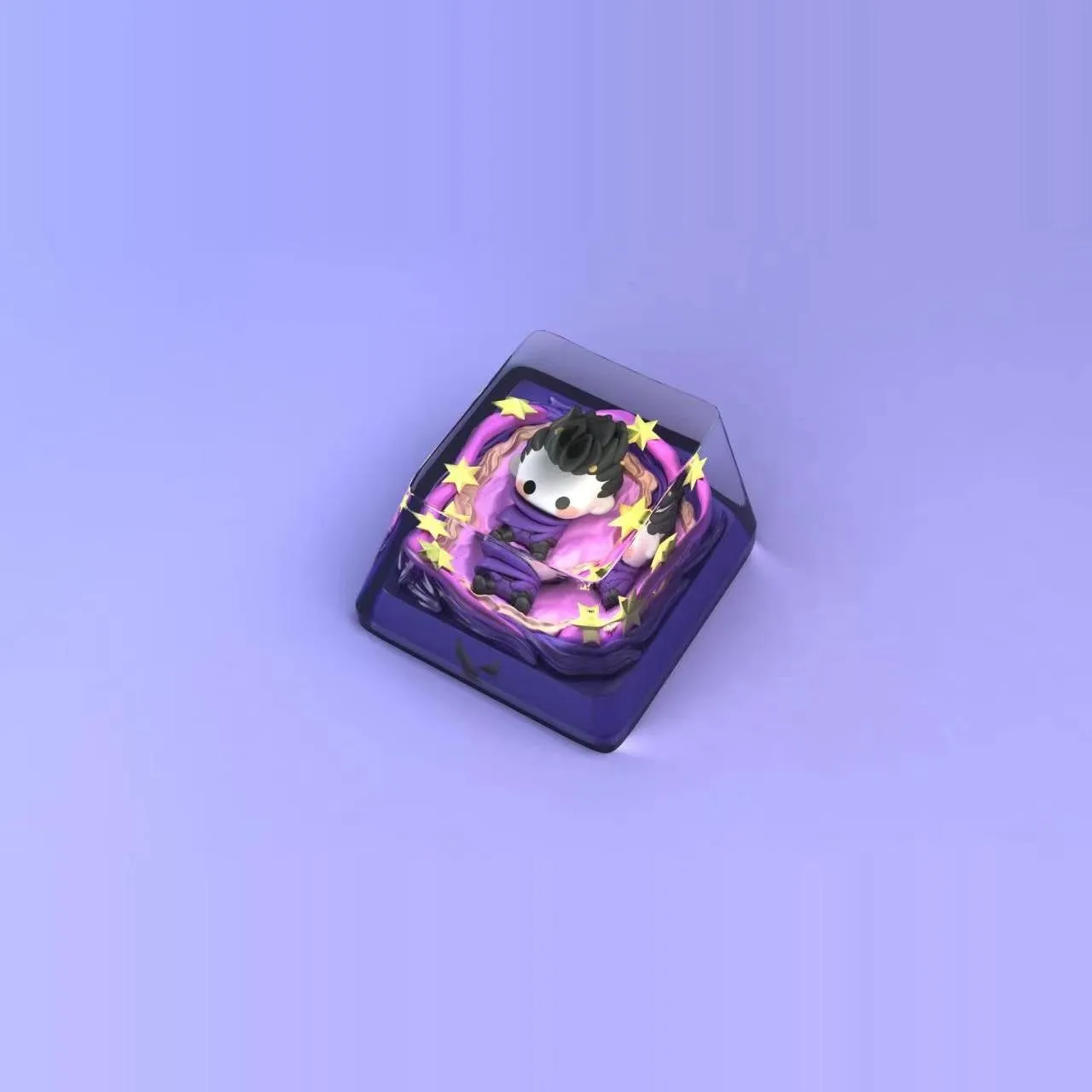 Valorant لعبة الأجهزة الطرفية Keycap الراتنج الإبداعية دور مفتاح غطاء Raze Killjoy حكيم مخصص لوحة المفاتيح الميكانيكية الحرفي كيكابس