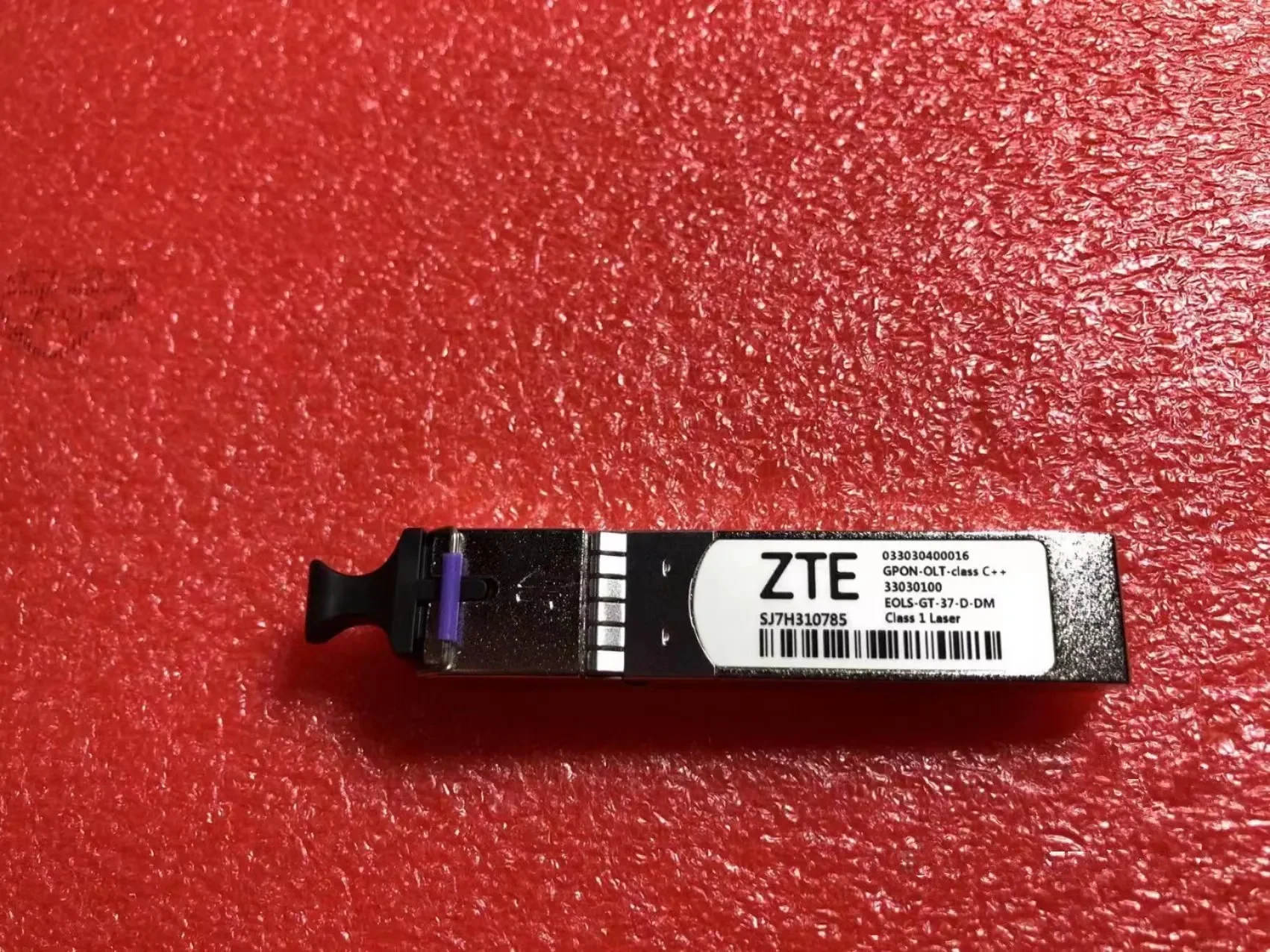 

Модуль SFP ZTE GPON OLT C++ для оптоволокна, GPON-OLT-CLASS C++ 033030400016/Оптический трансивер OLT ZTE C++