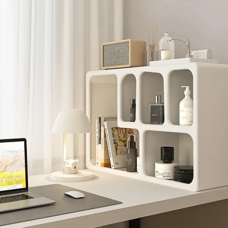 

Customizable Collector Cosmetics Storage Organizer Standing Rack Nordic Corner Shelf Organizer Display