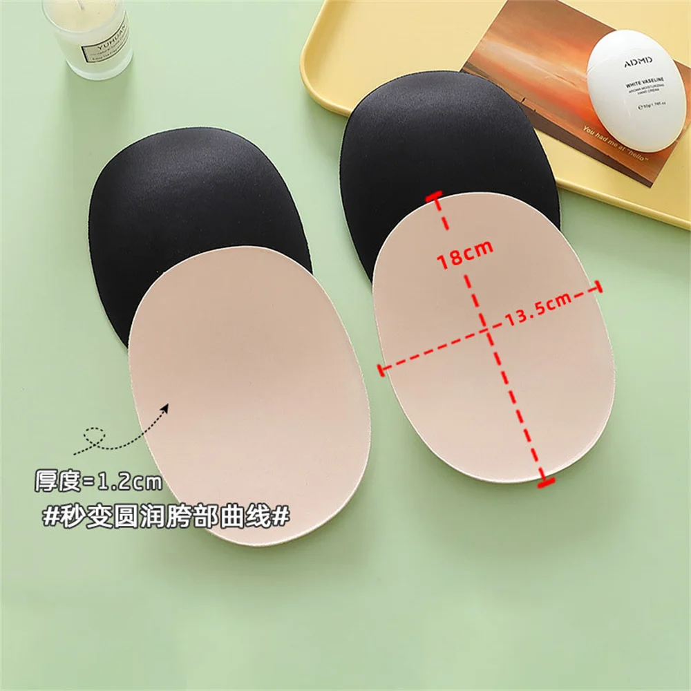 Crossdressing Hip Pads Shapewear Foam Pad 1 Pair Buttocks Enhancers Inserts Sponge Pad Postpartum Body Sculpting Pants Inserts