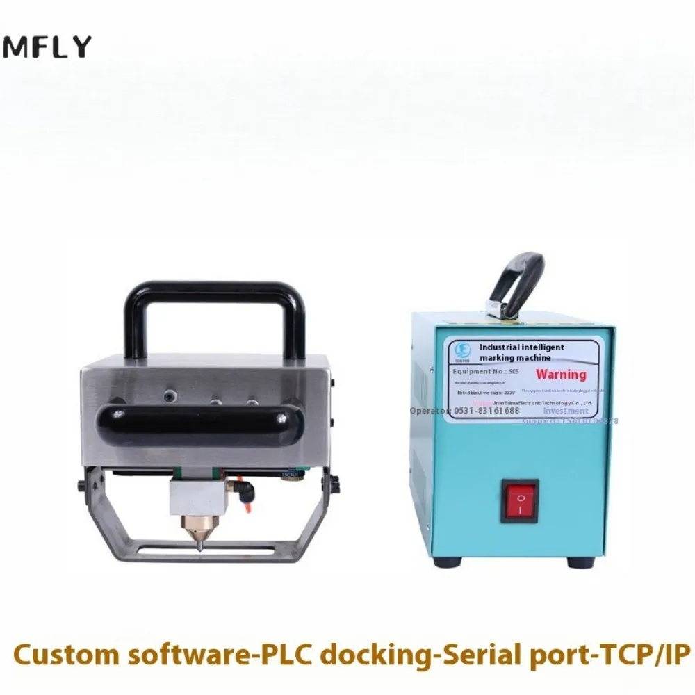 

60*25/90*25mm Portable Dot Peen Vin Number Marking Metal Engraving Machine Portable Pneumatic Dot Peen Metal Marking Machine