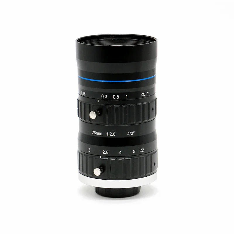 25mm 12MP 4/3